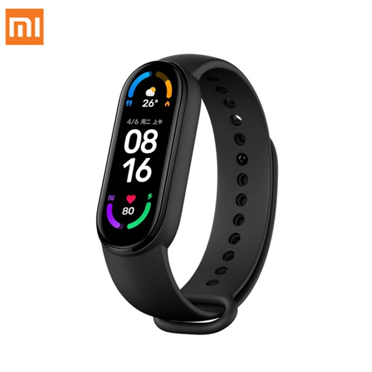 2021 New Original Xiaomi Mi Band 6 Smart Bracelet 1.56 inch Full Screen Fitness Tracker reloj inteligente Smart Band
2021 New Original Xiaomi Mi Band 6 Smart Bracelet 1.56 inch Full Screen Fitness Tracker reloj inteligente Smart Band