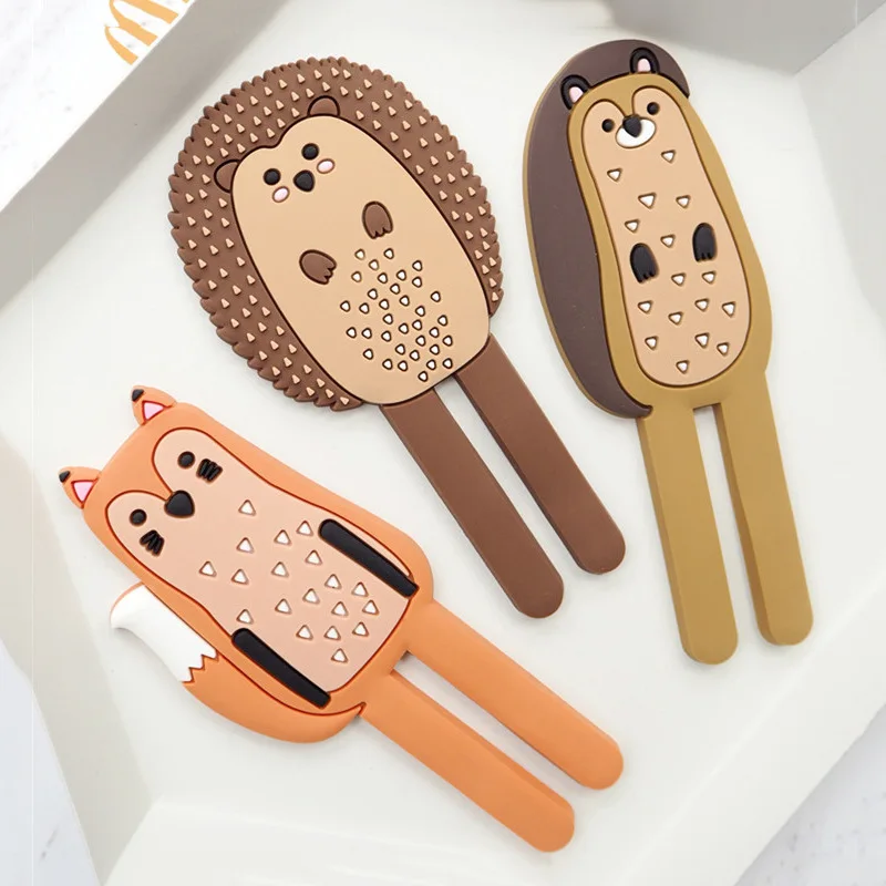 Custom Nordic PVC Cute Cartoon Animal Fridge Magnet for Kids Educational Toys, Customized color
Custom Nordic PVC Cute Cartoon Animal Fridge Magnet for Kids Educational Toys, Customized color