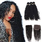 Mink Raw Human Hair Extension Kinky Curly Wholesale Virgin Brazilian Human Hair Cuticle Aligned Hair