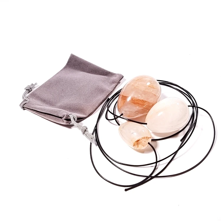 Top sale Jade Stone Yoni Eggs Healing Crystal Gemstone eggs wholesale for crystal gift
Top sale Jade Stone Yoni Eggs Healing Crystal Gemstone eggs wholesale for crystal gift