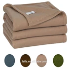 Throw Blanket Designer Throw Blankets High Quality Home Textile Super Soft Pink Thin Throw Fleece Blanket