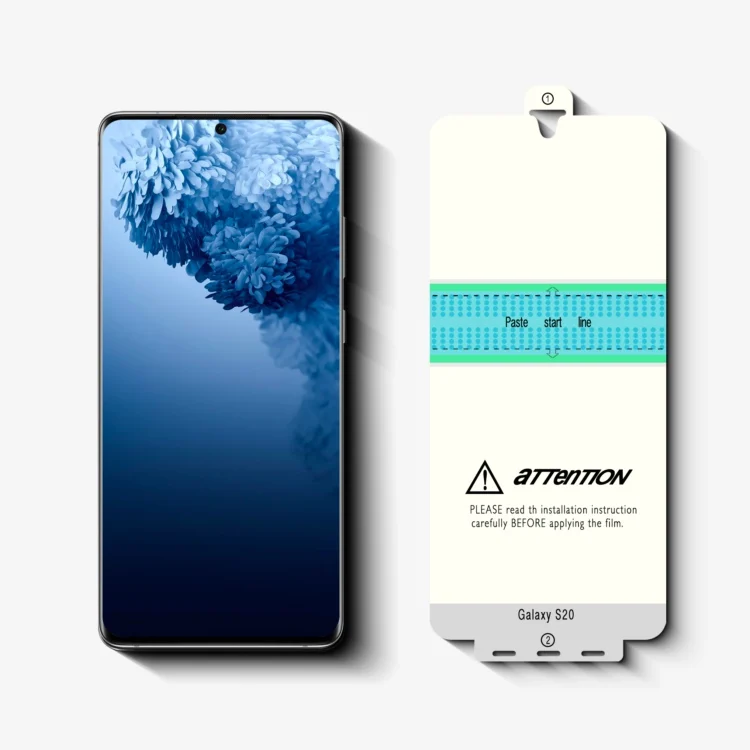 Not warping edge front back full cover nano tpu screen protector for samsung galaxy S20 mobile accessory screen protector
Not warping edge front back full cover nano tpu screen protector for samsung galaxy S20 mobile accessory screen protector