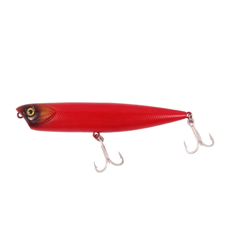 Long-range freshwater floating pencil hard bait ABS material for bass fishing hard pencil fishing lures, 5 colors
Long-range freshwater floating pencil hard bait ABS material for bass fishing hard pencil fishing lures, 5 colors