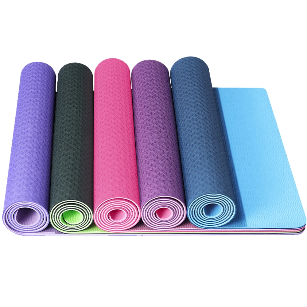 Eco-Friendly Anti-Slip Breathable Fitness Exercise Waterproof Foldable 6MM Roll Single Double Color Tpe Yoga Mat
Eco-Friendly Anti-Slip Breathable Fitness Exercise Waterproof Foldable 6MM Roll Single Double Color Tpe Yoga Mat