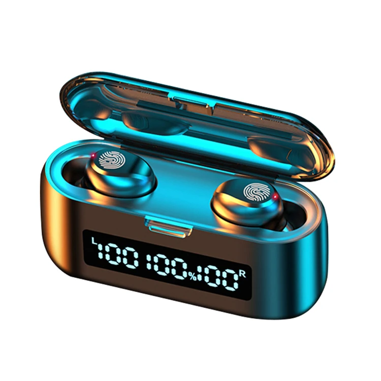 F9-39 Tws Bluetoot Headset 5.0 Wireless Headphones Hd Stereo Led Display Earphone Hifi Mini Earbuds F9 For Xiaomi Huawei Ios, Black white
F9-39 Tws Bluetoot Headset 5.0 Wireless Headphones Hd Stereo Led Display Earphone Hifi Mini Earbuds F9 For Xiaomi Huawei Ios, Black white