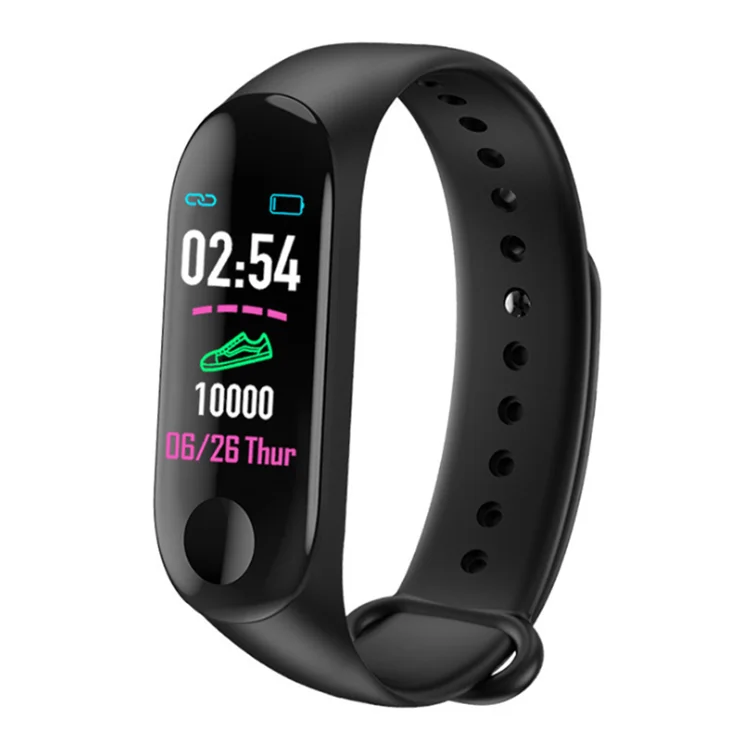 amazon top seller m3 new color screen silicone smart wristband with heart rate blood pressure monitor smart watch
amazon top seller m3 new color screen silicone smart wristband with heart rate blood pressure monitor smart watch