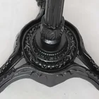 Factory Price Antique Industrial Designer Metal Dining cast iron Furniture Table Legs