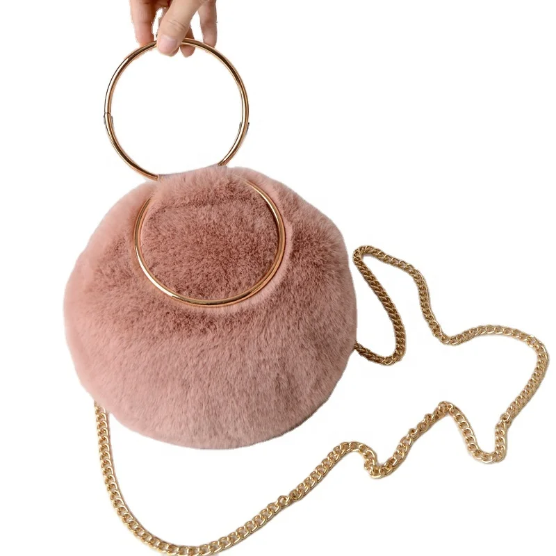 Newest Wholesale Fashion Faux Mink Fur Round Velvet Bags Ladies Crossbody Bags Shoulder
Newest Wholesale Fashion Faux Mink Fur Round Velvet Bags Ladies Crossbody Bags Shoulder