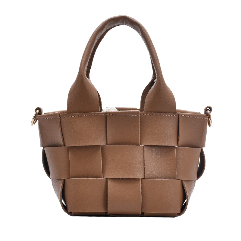 Sac women shopping basket woven inner drawstring bag bucket-shaped handbag all-matching carry small shoulder bag
Sac women shopping basket woven inner drawstring bag bucket-shaped handbag all-matching carry small shoulder bag