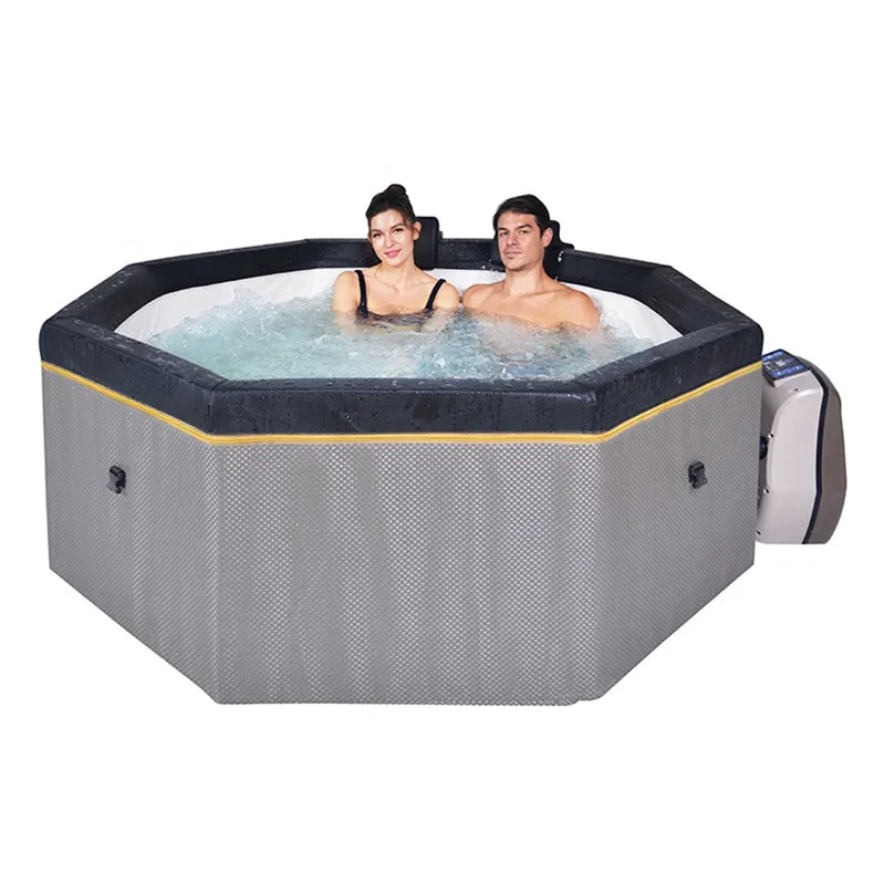 Spa Gonflable AVENLI 6 person SPA Unique Rattan Foam Wall Outdoor Massage Whirlpool Airjet Spa Hot Tubs, Customized color
Spa Gonflable AVENLI 6 person SPA Unique Rattan Foam Wall Outdoor Massage Whirlpool Airjet Spa Hot Tubs, Customized color