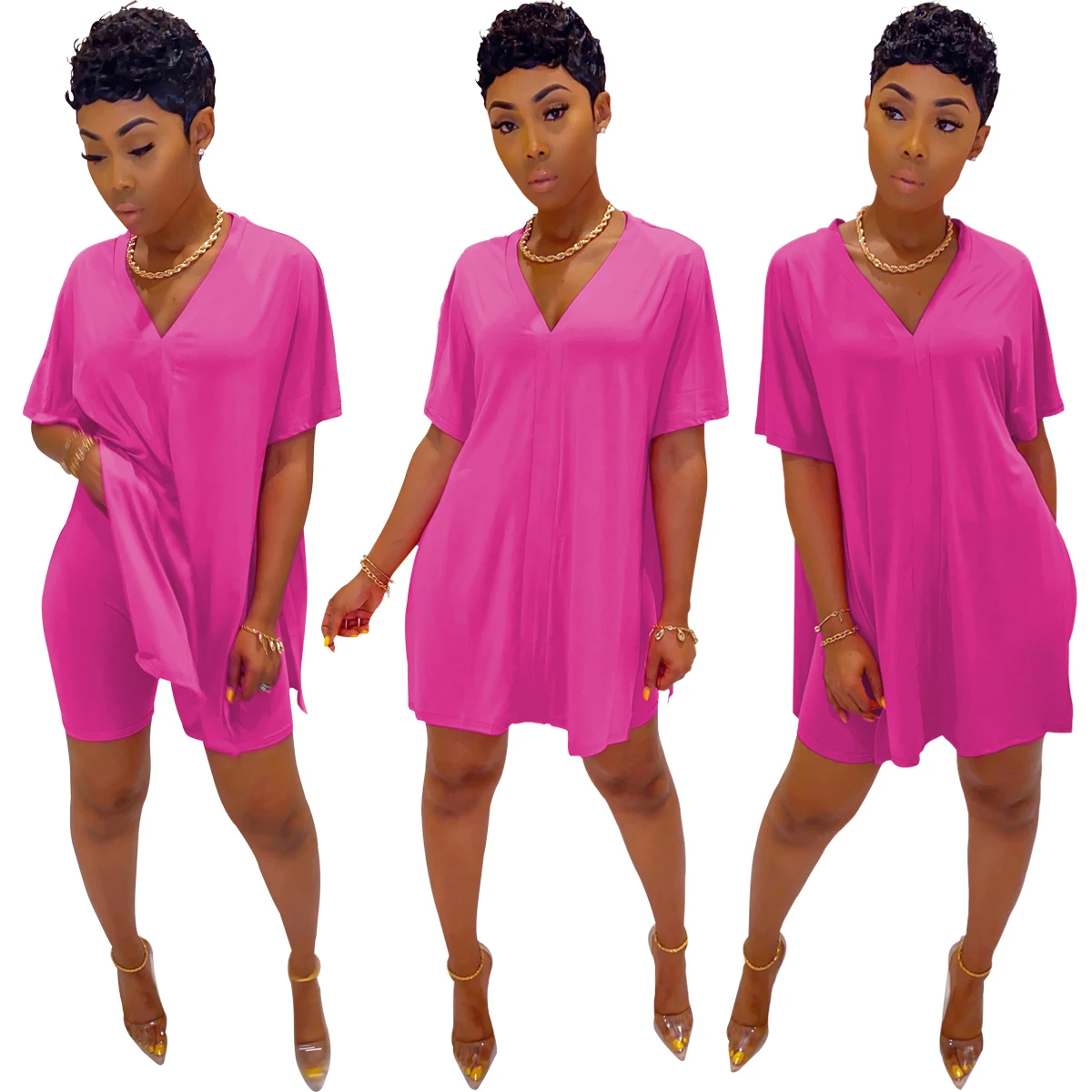 Wholesale new arrival club outfits winter fall boutique sexy casual puff sleeve lounge wear, 10 colors
Wholesale new arrival club outfits winter fall boutique sexy casual puff sleeve lounge wear, 10 colors