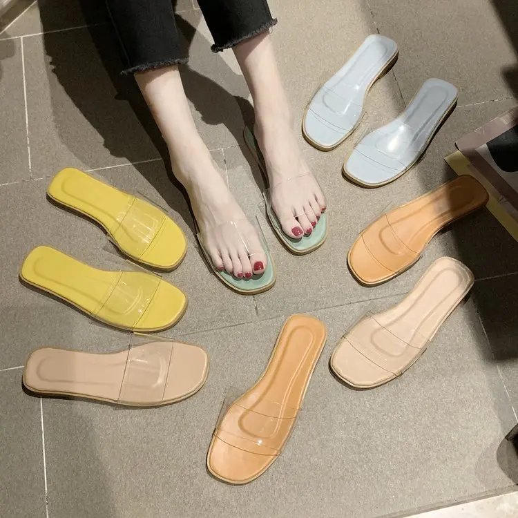 2019 Summer Women shoes crystal transparent upper comfortable short casual female slippers casual solid beach woman slides, As the pictures show
2019 Summer Women shoes crystal transparent upper comfortable short casual female slippers casual solid beach woman slides, As the pictures show
