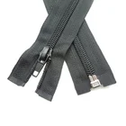 Cushion Denim Cursor 3 Inch Clip Talon Open Zipper Weld Nylon Coil Design Zippers In Bulk For Handbags