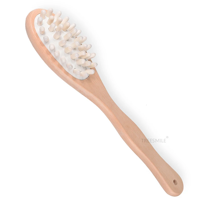 Cellulite Massage body health care brush with Soft air cushion wood cellulite massager Spa Experience Treesmil OEM logo, Natural wood color
Cellulite Massage body health care brush with Soft air cushion wood cellulite massager Spa Experience Treesmil OEM logo, Natural wood color