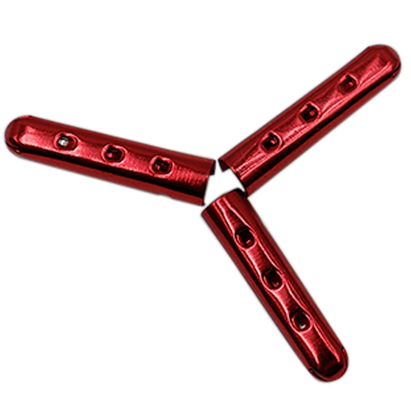 Weiou Shoe Accessories factory support customized Red color round metal aglet for sale metal head tips, Black-white
Weiou Shoe Accessories factory support customized Red color round metal aglet for sale metal head tips, Black-white