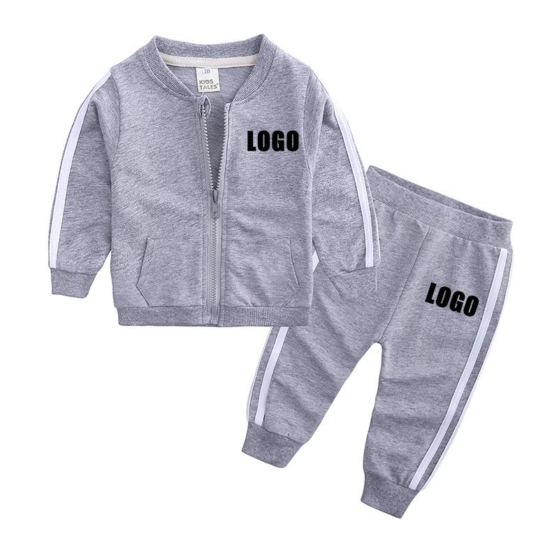 Summer Custom Logo Wholesale Children Clothing Long Pants Two Piece Cotton Kids Sweatsuit Sets
Summer Custom Logo Wholesale Children Clothing Long Pants Two Piece Cotton Kids Sweatsuit Sets
