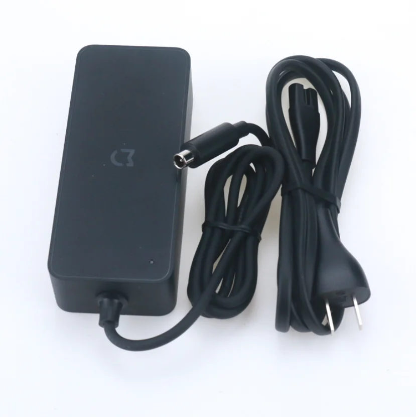 For Xiaomi Electric Scooter M365 Original Charger Adapter 42V Domestic Original Charger Device, Black
For Xiaomi Electric Scooter M365 Original Charger Adapter 42V Domestic Original Charger Device, Black