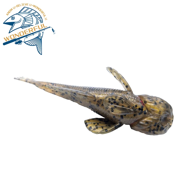 Plastic 75mm PVC Multi Color Bionic Zander Jigging Sinking Soft Lure For Freshwater
Plastic 75mm PVC Multi Color Bionic Zander Jigging Sinking Soft Lure For Freshwater