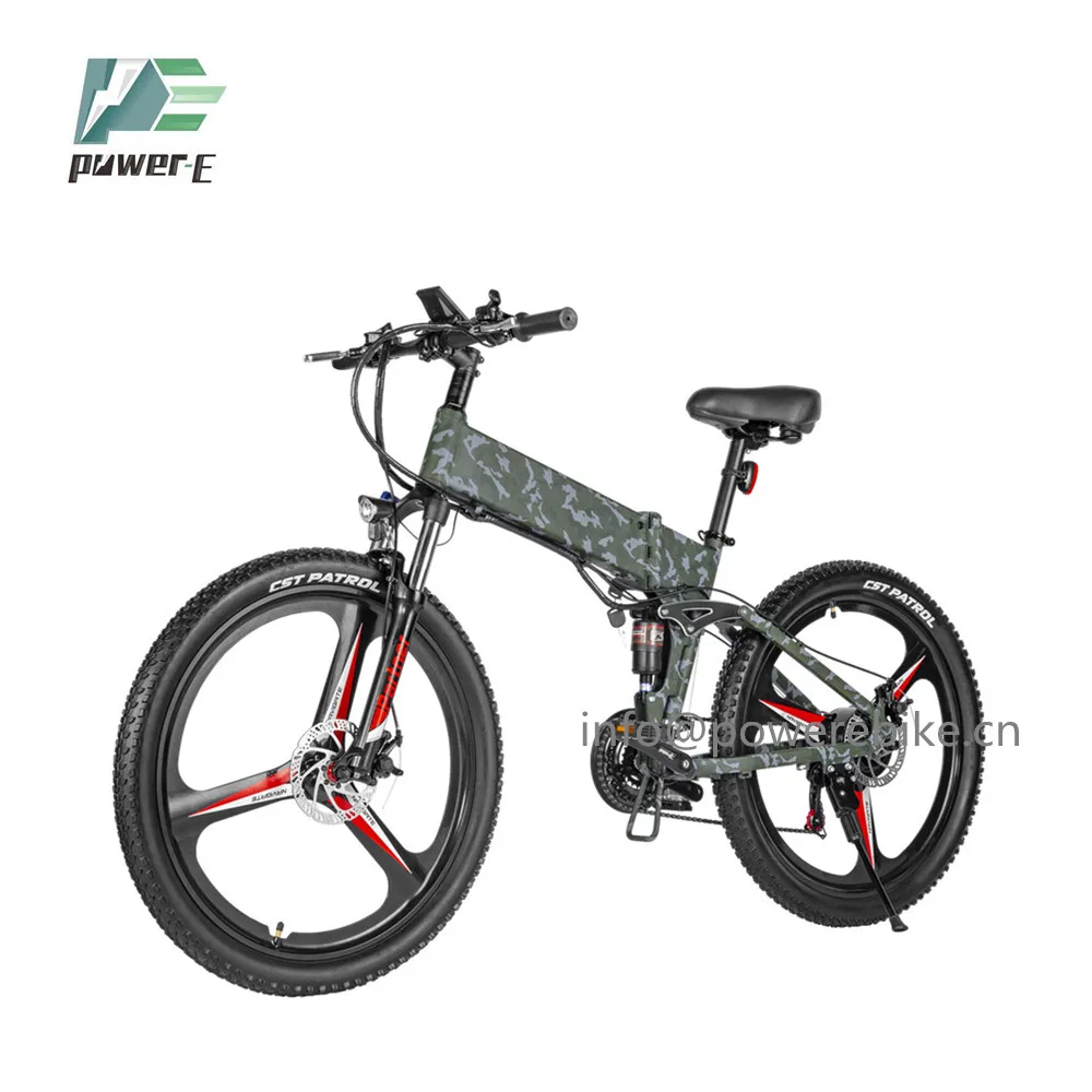 panasonic folding bike