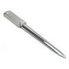 High Polished Business Souvenirs Promotional Blank Zinc Alloy Metal Letter Opener