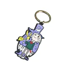 Wholesale High Quality Rubber Key Chain Manufacture Pvc Key Chain Custom
