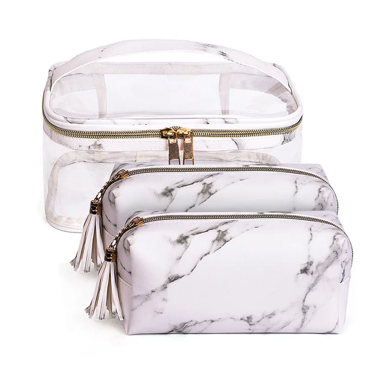 One Set Fashion Women Makeup Case PU leather Cosmetic Bags Transparent Ladies Portable Waterpoof Make Up Bag Organizer, Any colors can be done
One Set Fashion Women Makeup Case PU leather Cosmetic Bags Transparent Ladies Portable Waterpoof Make Up Bag Organizer, Any colors can be done