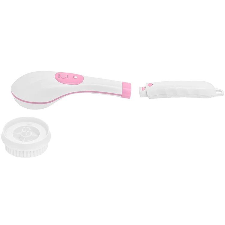 Easy Install Multifunctional Electric Cleaning Bath Massage Brush For Men And Women MYS-02, Blue & pink
Easy Install Multifunctional Electric Cleaning Bath Massage Brush For Men And Women MYS-02, Blue & pink