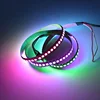 Newest addressable WS2813 RGB dream color flexible LED strip 30/60/144LEDs/m waterproof IP20/65/67/IP68 White/Black available