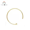 14K Gold Filled big circle ear wire ball end Gold Filled Findings for gold filled jewelry making