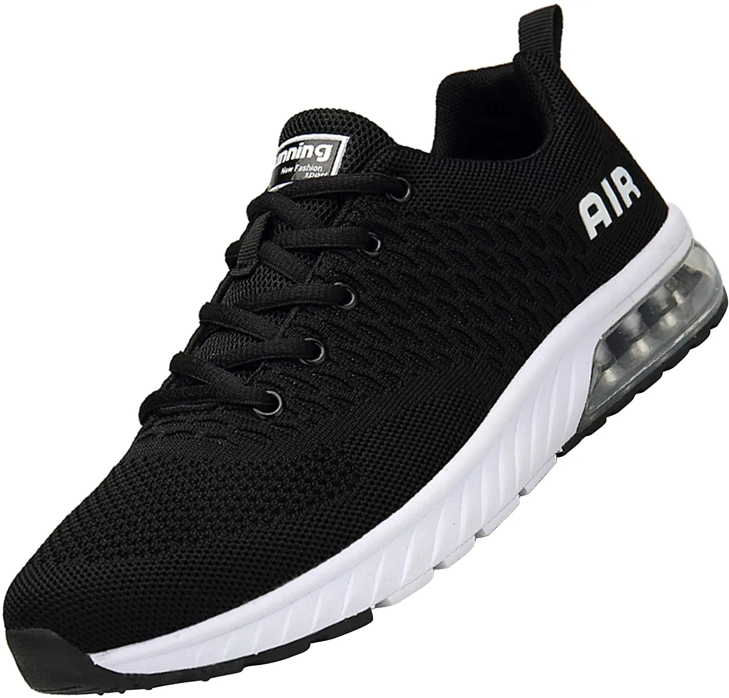 Mishansha Black Shockproof Lace-up Leisure Unisex Air Cushion Sneakers Running Sports Shoes, 3 colors
Mishansha Black Shockproof Lace-up Leisure Unisex Air Cushion Sneakers Running Sports Shoes, 3 colors