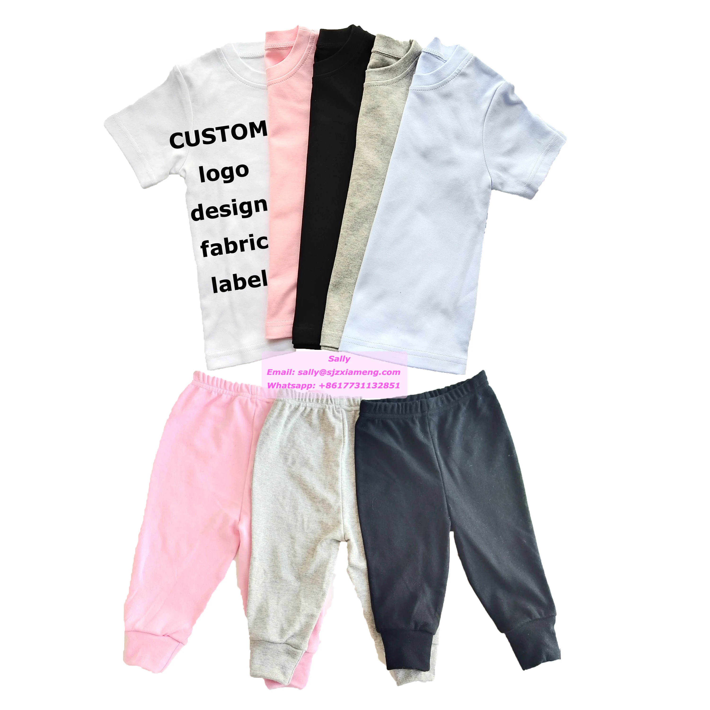 Custom baby two piece clothes sets 100% combed cotton boys' girls' infant set clothing newborn knitted baby shirt and pants set
Custom baby two piece clothes sets 100% combed cotton boys' girls' infant set clothing newborn knitted baby shirt and pants set