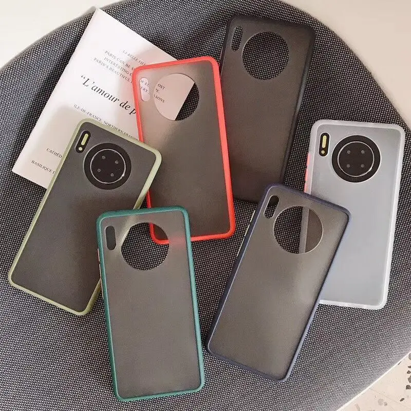 Color Contrast Durable Phone Case For Huawei Mate 30 Pro Nova 5t Comfortable Matte Phone Case For Huawei Mate 30 20 Nova7 Pro
Color Contrast Durable Phone Case For Huawei Mate 30 Pro Nova 5t Comfortable Matte Phone Case For Huawei Mate 30 20 Nova7 Pro