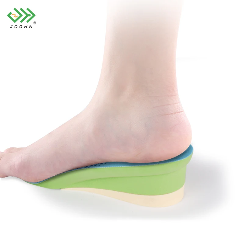 JianHui Factory Direct Hot Sale Comfortable Half Pad Insoles Half Foot Pad PU Heel Lifts Height Increase Insoles
JianHui Factory Direct Hot Sale Comfortable Half Pad Insoles Half Foot Pad PU Heel Lifts Height Increase Insoles
