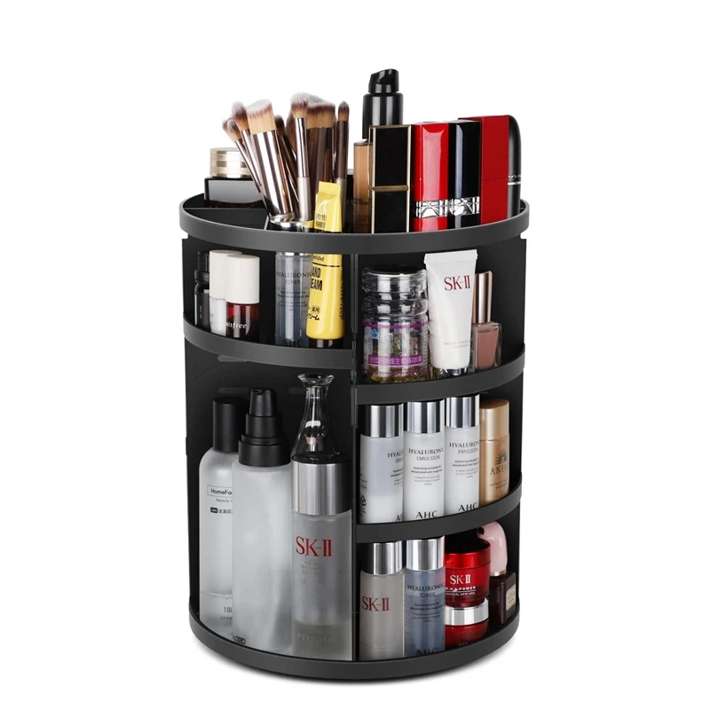 High Quality 360 Degree Rotating acrylic Makeup Storage Organizer Cosmetic Storage Box, Optional
High Quality 360 Degree Rotating acrylic Makeup Storage Organizer Cosmetic Storage Box, Optional