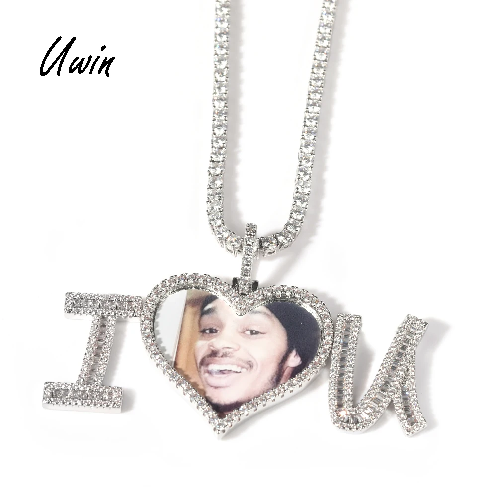 2021 Personalized Heart Shape I Love You Zirconia Photo Pendant Necklace Couple Jewelries Custom Gifts
2021 Personalized Heart Shape I Love You Zirconia Photo Pendant Necklace Couple Jewelries Custom Gifts