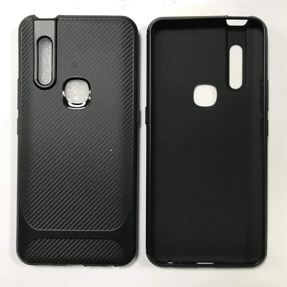 Carbon Fiber Back Cover For Vivo V15 Black TPU Phone Case, Black, gray,blue,red,purple, sky blue, pink, transparent
Carbon Fiber Back Cover For Vivo V15 Black TPU Phone Case, Black, gray,blue,red,purple, sky blue, pink, transparent