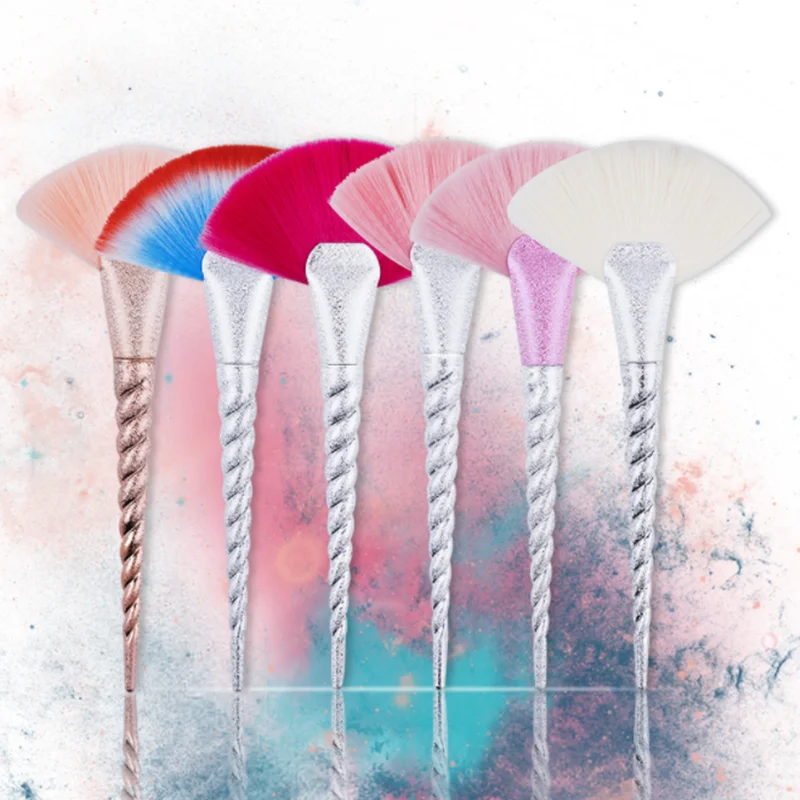 New Frosted Single Fan-Shaped Makeup Brush With Leftover Powder Wholesale High-Quality Professional Beauty Tools, Customized color
New Frosted Single Fan-Shaped Makeup Brush With Leftover Powder Wholesale High-Quality Professional Beauty Tools, Customized color
