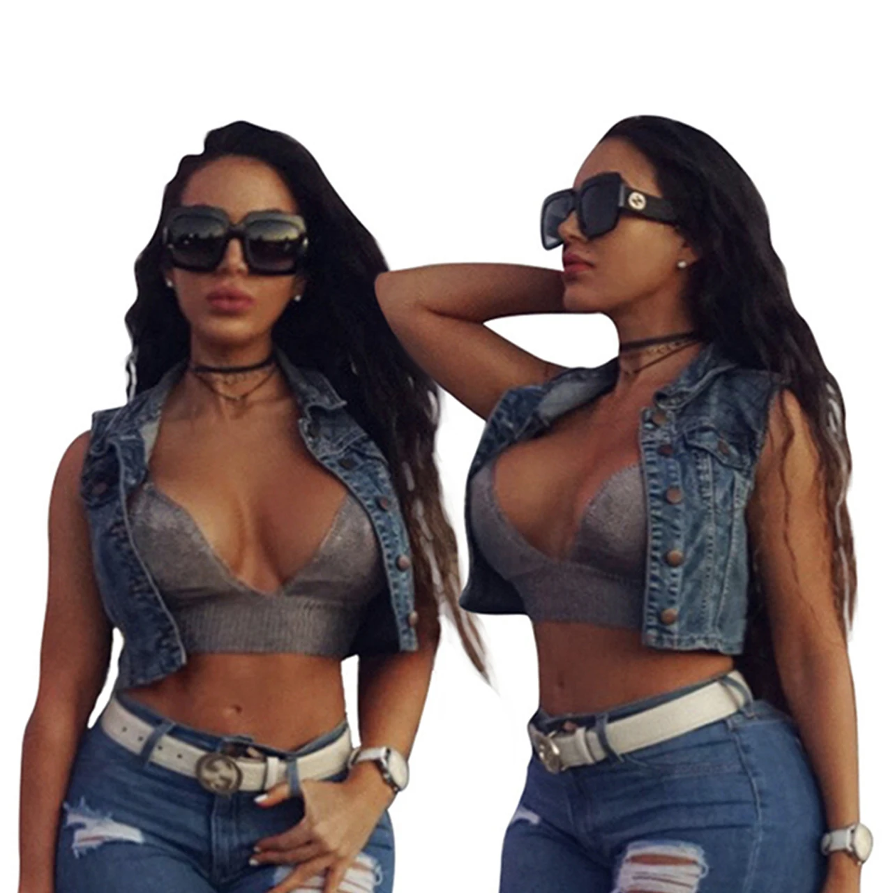 2021 New Design Spring jeans dresses women lady elegant Sleeveless Short Casual Jeans Jackets women denim Coats Waistcoat ladies
2021 New Design Spring jeans dresses women lady elegant Sleeveless Short Casual Jeans Jackets women denim Coats Waistcoat ladies