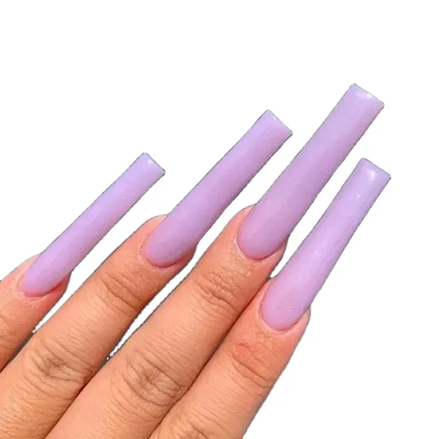 2021 newest 44mmm XXL curve straight length extra long acrylic false nail tips, Clear
2021 newest 44mmm XXL curve straight length extra long acrylic false nail tips, Clear