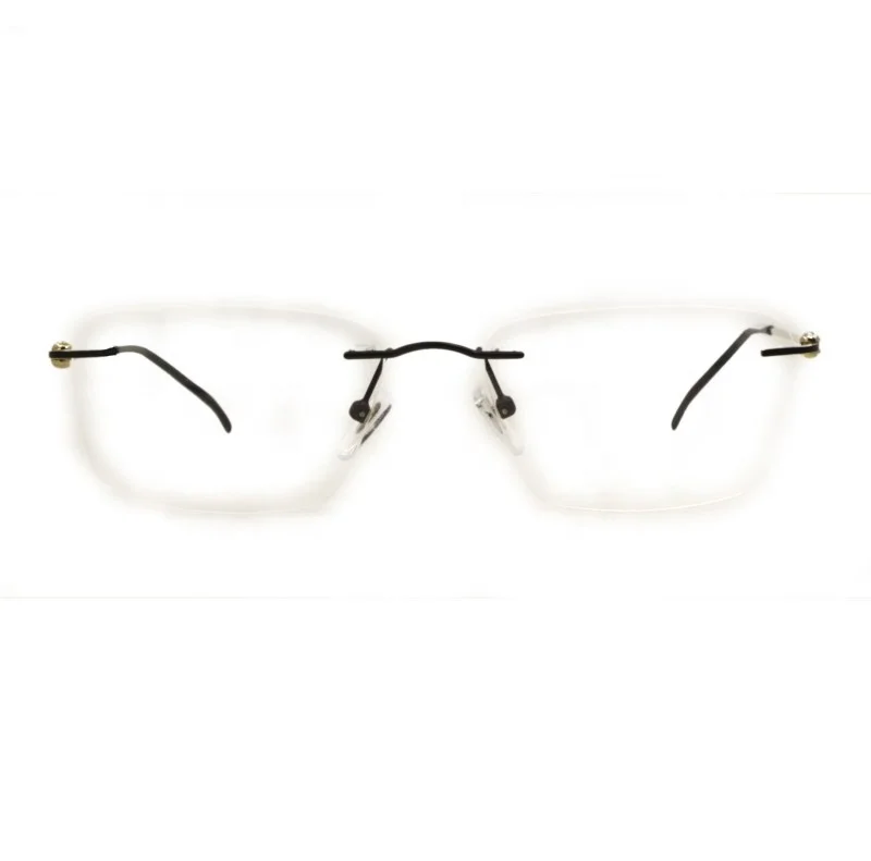 High Quality Stainless Steel Rimless Glasses Frame Rectangle Lightweight Metal Optical Frame Eyewear, 4 colors
High Quality Stainless Steel Rimless Glasses Frame Rectangle Lightweight Metal Optical Frame Eyewear, 4 colors