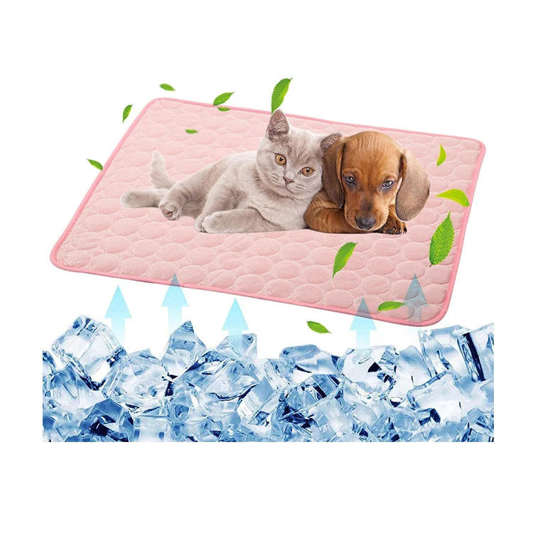 Summer pet self cooling pad blanket ice pet bed mats for dogs, Customized color
Summer pet self cooling pad blanket ice pet bed mats for dogs, Customized color