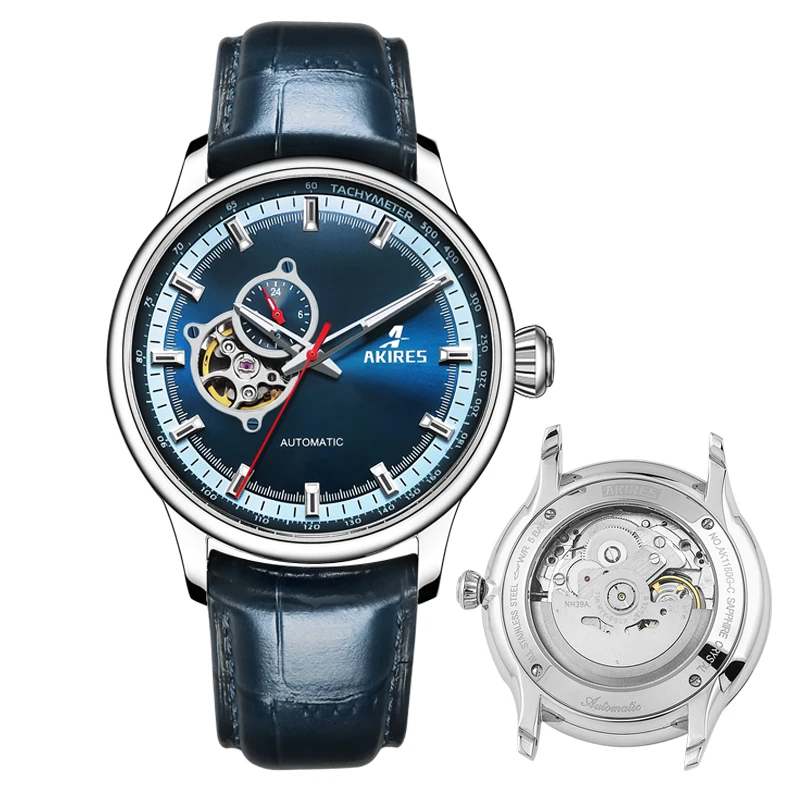 Luxury Automatic Watches Men Stainless Steel Waterproof Dive Watches Business Mechanical Watch
Luxury Automatic Watches Men Stainless Steel Waterproof Dive Watches Business Mechanical Watch