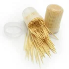 manufacturers wholesale disposable toothpicks natural floss/tooth picks box/toothpick bamboo