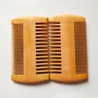 Pure Sandalwood Wooden Portable Mens Straightening Hair Head Vintage Design Lice Beard Comb