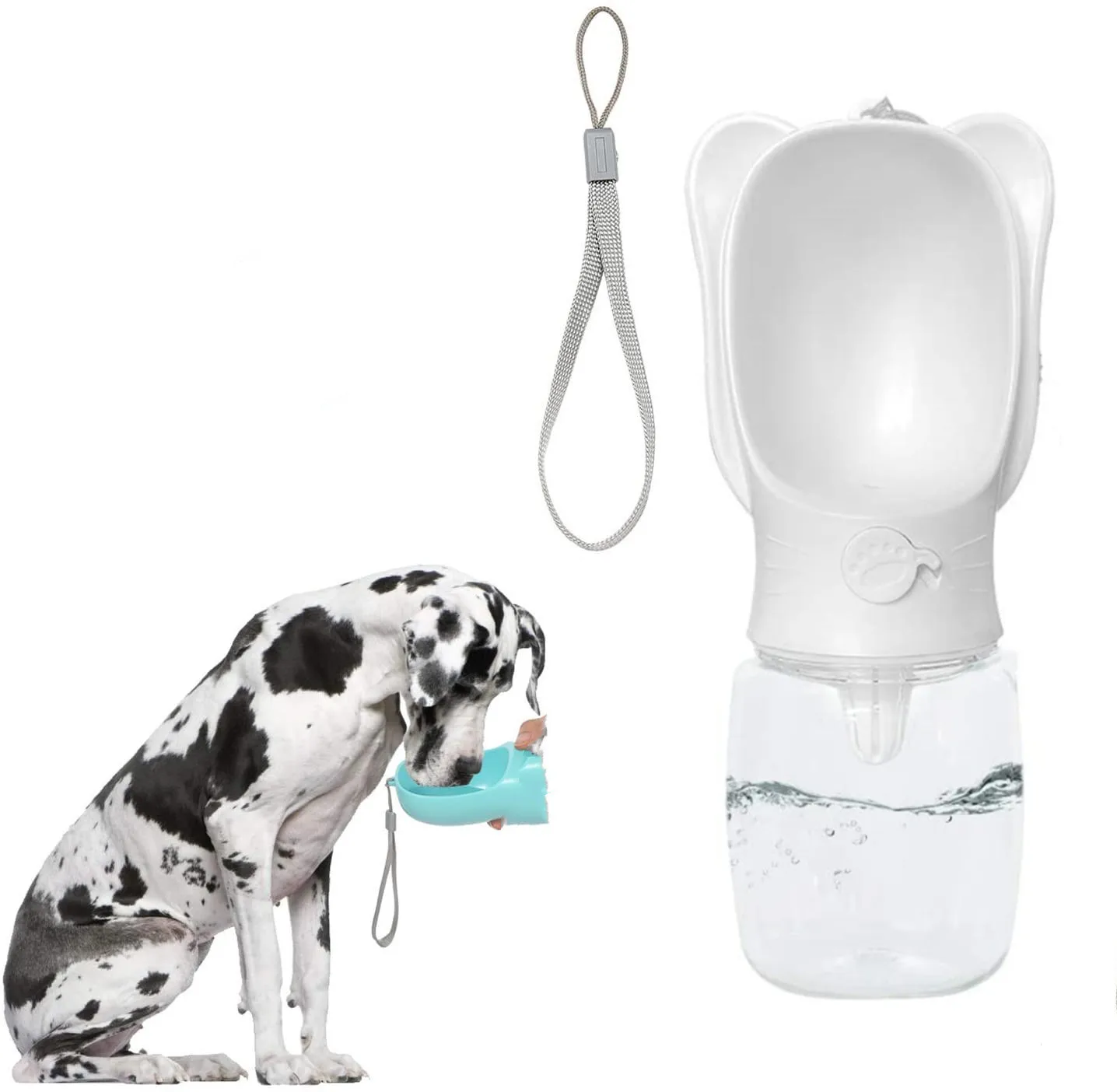 RTS Factory Wholesale 12/19oz 5 Types Outdoor Portable Plastic Pet Dog Drinking Water Bottle Feeder, Blue/pink/white
RTS Factory Wholesale 12/19oz 5 Types Outdoor Portable Plastic Pet Dog Drinking Water Bottle Feeder, Blue/pink/white