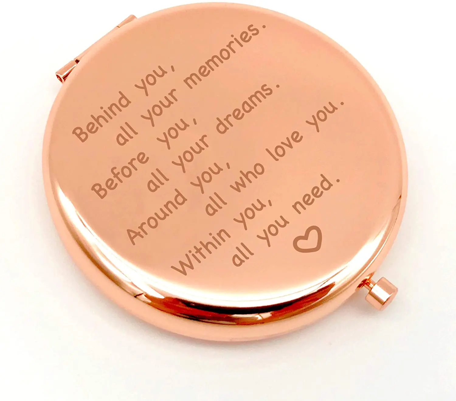 Portable Travel Custom Logo Make up Mirror Round Folding Rose Gold Mirrors(old) Women Pocket Cosmetic Makeup Mirror, Rose gold,silver, black and gold
Portable Travel Custom Logo Make up Mirror Round Folding Rose Gold Mirrors(old) Women Pocket Cosmetic Makeup Mirror, Rose gold,silver, black and gold