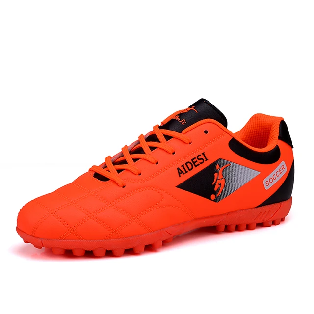 Indoor Turf Adult Professional Soccer Boots Man Football Shoe Sneakers Soccer Cleats for Kids size 31-44, Blue, black, orange, green
Indoor Turf Adult Professional Soccer Boots Man Football Shoe Sneakers Soccer Cleats for Kids size 31-44, Blue, black, orange, green