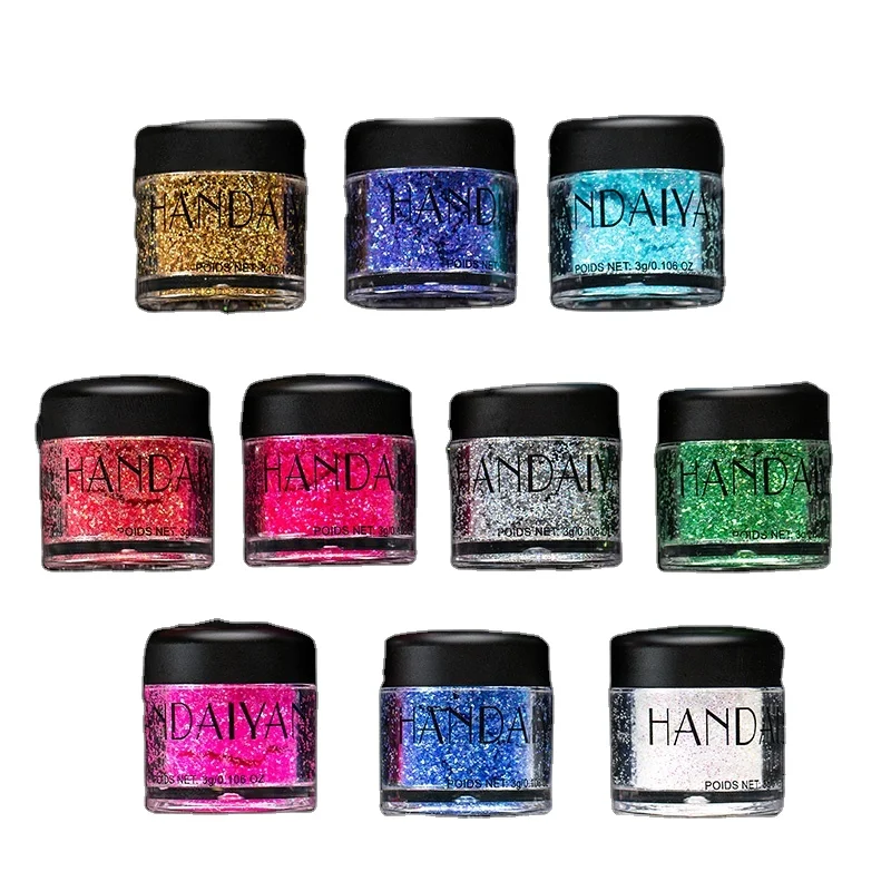 Wholesale Festival Beauty Makeup Cosmetic Loose Glitter Powder For Lips Face Eyes Nails Hair Body
Wholesale Festival Beauty Makeup Cosmetic Loose Glitter Powder For Lips Face Eyes Nails Hair Body