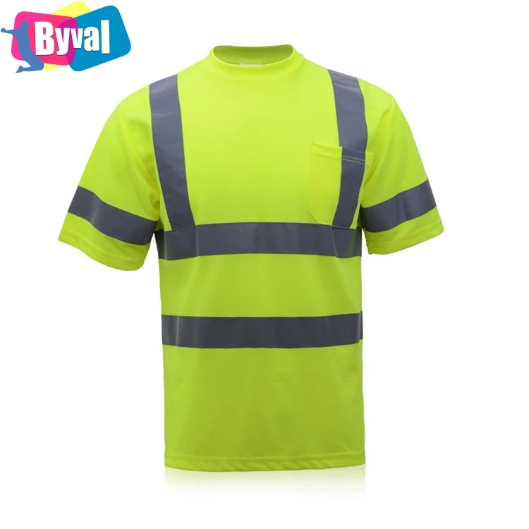 Excellent Quality Newest design safety reflective clothing 100% polyester mesh t shirt fluorescein work wear uniform t shirts
Excellent Quality Newest design safety reflective clothing 100% polyester mesh t shirt fluorescein work wear uniform t shirts