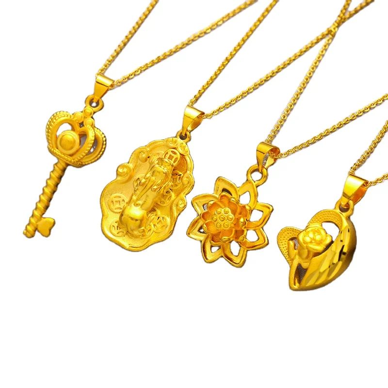 2021 Gold Plated Imitation Jewellery, 24k Gold Plated Jewelry Hot Sale New Design Dubai Natural Rose Gold Plated Necklace
2021 Gold Plated Imitation Jewellery, 24k Gold Plated Jewelry Hot Sale New Design Dubai Natural Rose Gold Plated Necklace